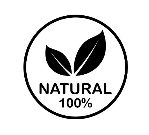 100% natural